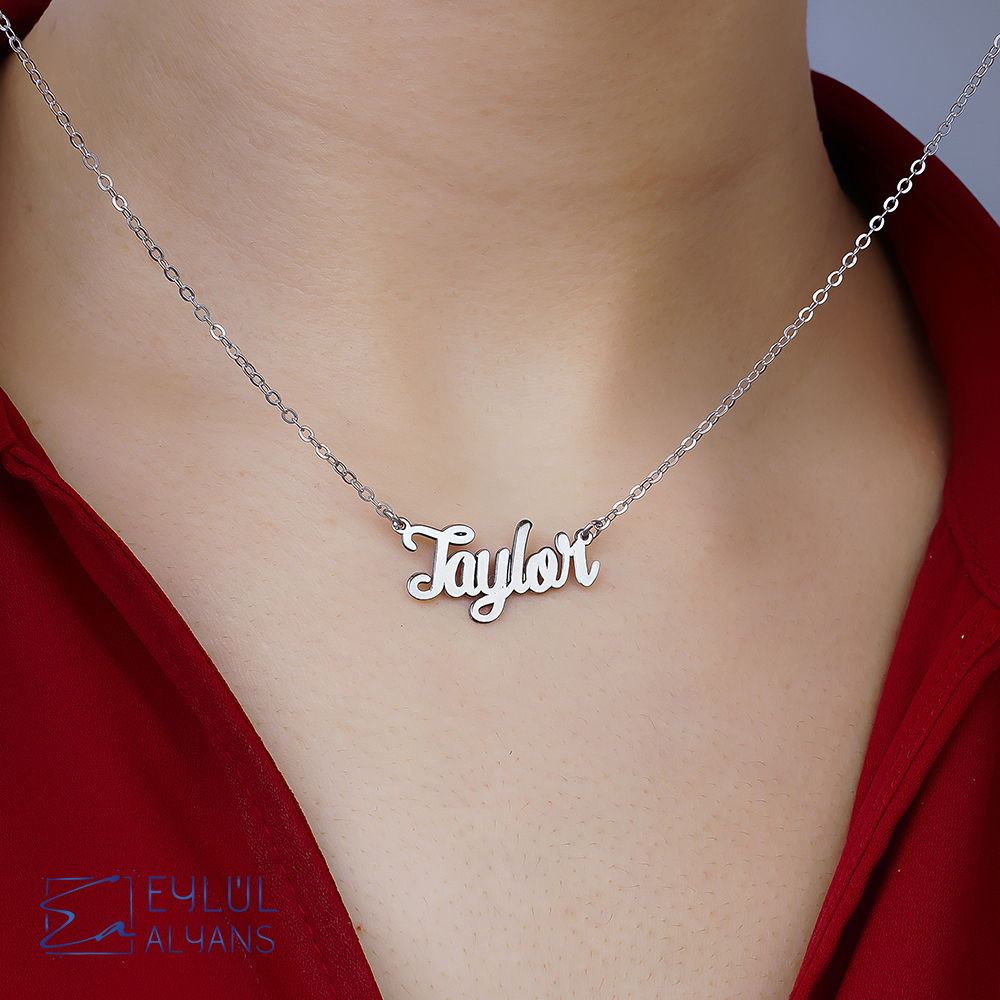 Taylor Name Necklaces
